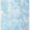 Blue Cotton Wool Canvastavla (30x40 cm)