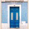 Blue Lisbon Door Poster (21x29.7 cm (A4))