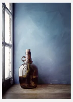 Blues Canvastavla (30x40 cm)