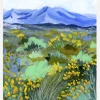 Blue Valley Canvastavla (30x40 cm)