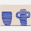 Blue Vases Canvastavla (30x40 cm)