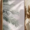 Blush Palm Leaves Poster (21x29.7 cm (A4))