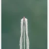 Boat Action Canvastavla (30x40 cm)