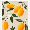 Boho Citrus Limonum Canvastavla (30x40 cm)
