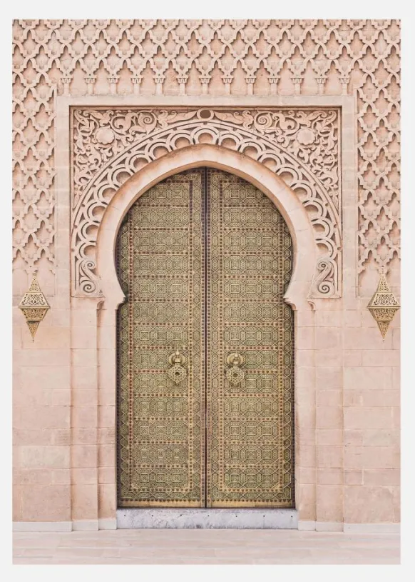 Boho Door Canvastavla (30x40 cm)