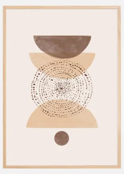 Boho No2 Poster (21x29.7 cm (A4))
