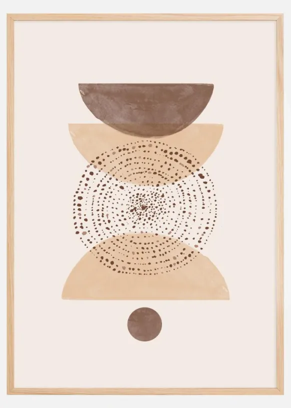 Boho No2 Poster (21x29.7 cm (A4))