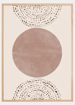 Boho Poster (21x29.7 cm (A4))