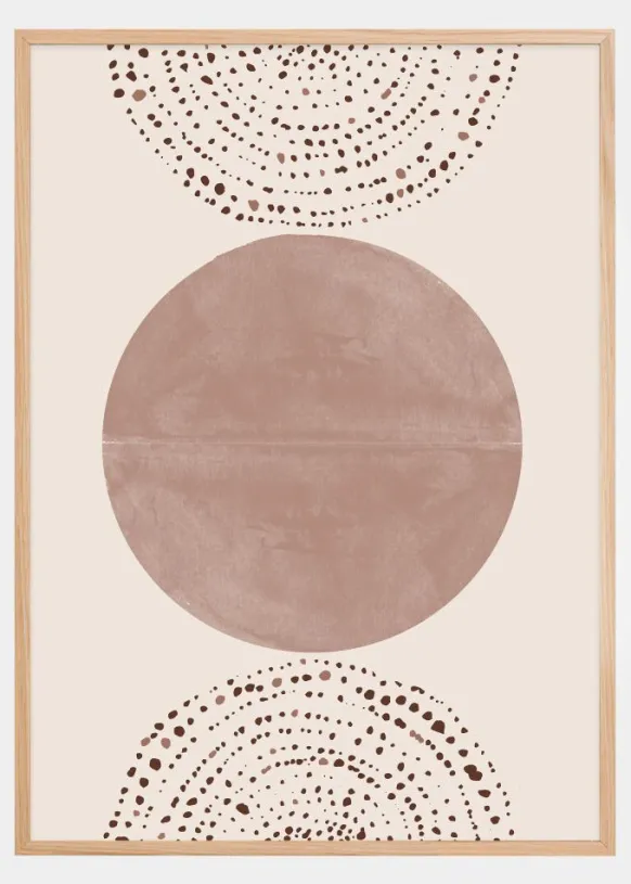 Boho Poster (21x29.7 cm (A4))