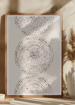 Boho Poster (21x29.7 cm (A4))