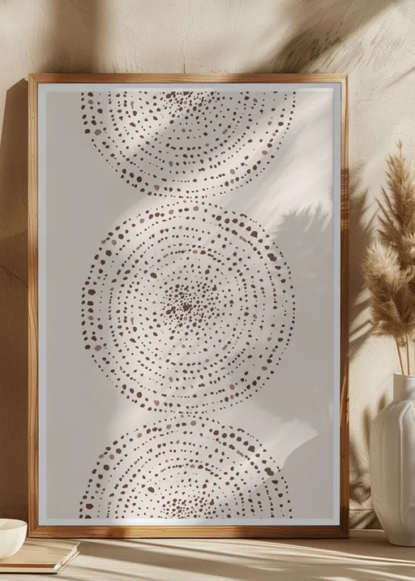 Boho Poster (21x29.7 cm (A4))