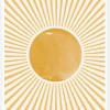 Boho Sun Canvastavla (30x40 cm)