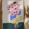 Bouquet of Flowers Poster (21x29.7 cm (A4))