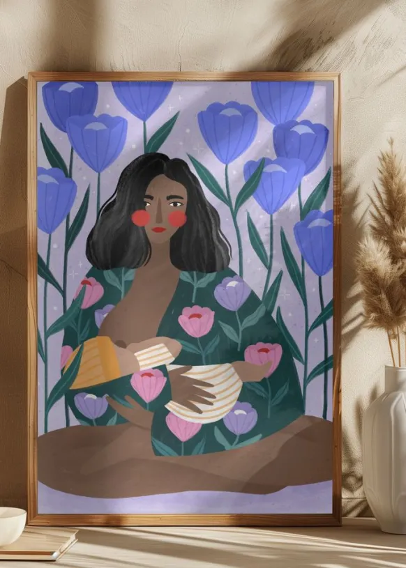 Breastfeeding Poster (21x29.7 cm (A4))