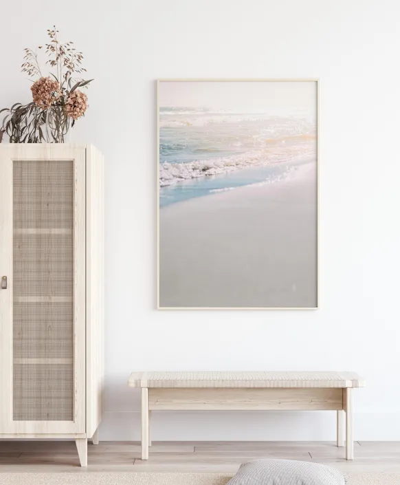 Bright Beach II Poster (21x29.7 cm (A4))