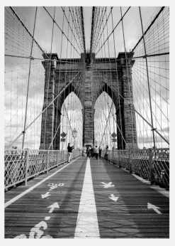 Brooklyn Bridge Canvastavla (30x40 cm)