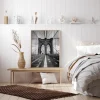 Brooklyn Bridge Poster (21x29.7 cm (A4))