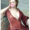Bubblegumduchess4 Ratioiso Canvastavla (30x40 cm)