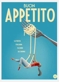 Buon Appetito Canvastavla (30x40 cm)