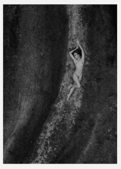 Bw Female Canvastavla (30x40 cm)
