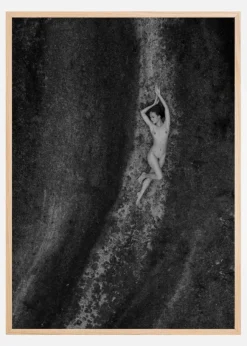 BW FEMALE Poster (21x29.7 cm (A4))