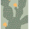 Cactus Green Canvastavla (30x40 cm)