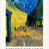 Cafac Terrace At Night Canvastavla (30x40 cm)