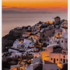 Calispera Santorini Canvastavla (30x40 cm)
