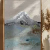 Calm mountainscape Poster (21x29.7 cm (A4))