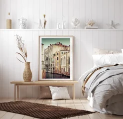Canal in Venice Poster (21x29.7 cm (A4))