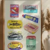 Canned Fish Poster (21x29.7 cm (A4))