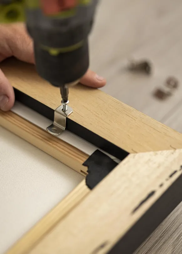 Canvasram Aurora Antracit 70x100 cm