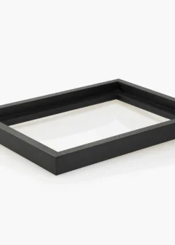 Canvasram Cleveland Svart 50x65 cm