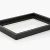 Canvasram Cleveland Svart 50x60 cm