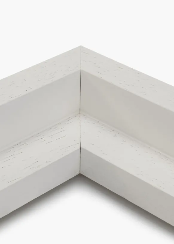 Canvasram Cleveland Vit 45x60 cm