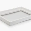 Canvasram Cleveland Vit 30x30 cm