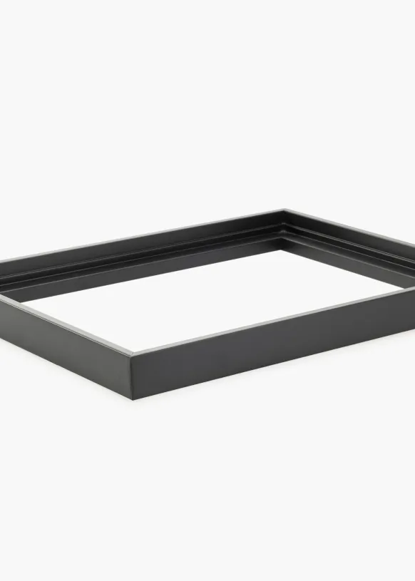 Canvasram Knoxville Svart 60x90 cm