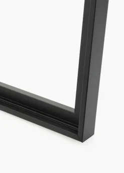 Canvasram Knoxville Svart 60x90 cm
