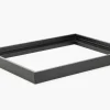 Canvasram Knoxville Svart 56x71 cm