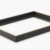 Canvasram Madison Svart / Guld 30x90 cm