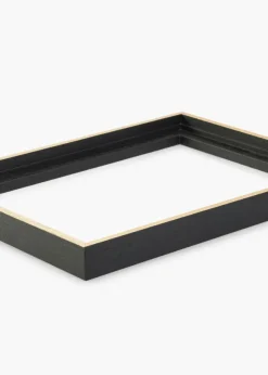 Canvasram Madison Svart / Guld 60x80 cm