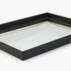 Canvasram Reno Svart / Silver 50x60 cm