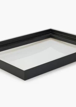 Canvasram Reno Svart / Silver 60x60 cm