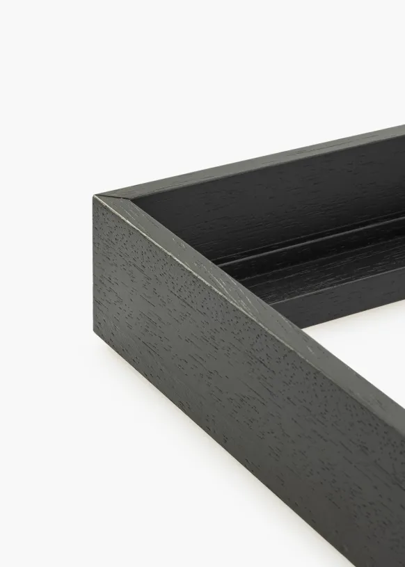 Canvasram Scranton 3D Svart 60x60 cm