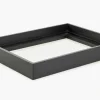 Canvasram Scranton 3D Svart 45x60 cm