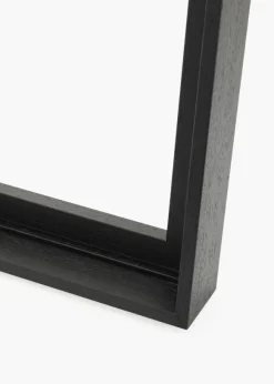 Canvasram Scranton 3D Svart 70x100 cm