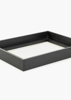 Canvasram Scranton 3D Svart 50x60 cm