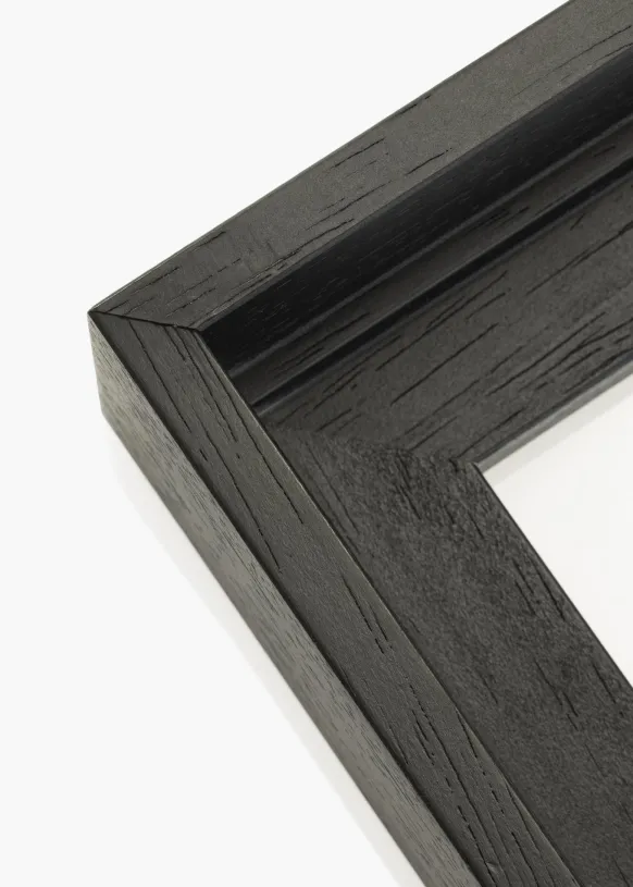 Canvasram Scranton 3D Svart 24x30 cm