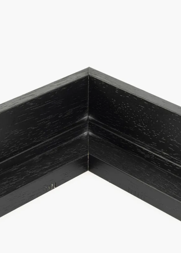 Canvasram Scranton 3D Svart 30x90 cm