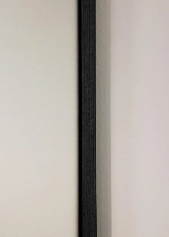 Canvasram Sherwood Svart 40x60 cm